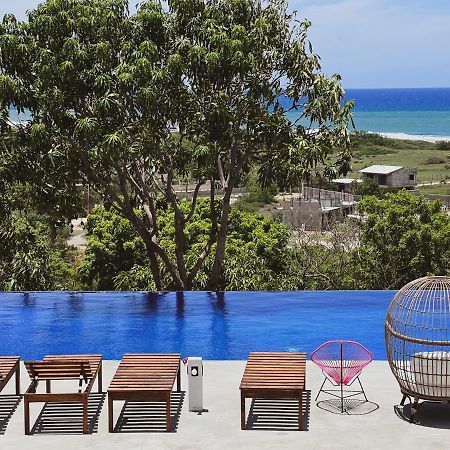 Tal Vez Boutique Hotel Puerto Escondido  Exteriör bild