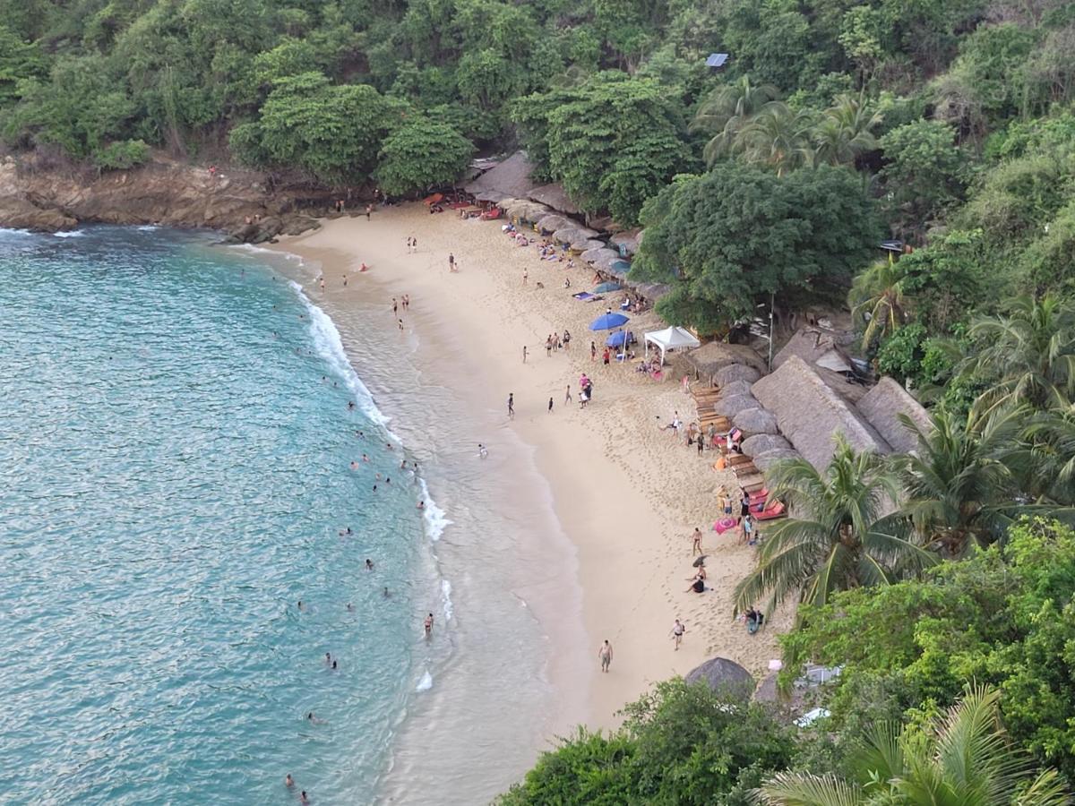 Tal Vez Boutique Hotel Puerto Escondido  Exteriör bild