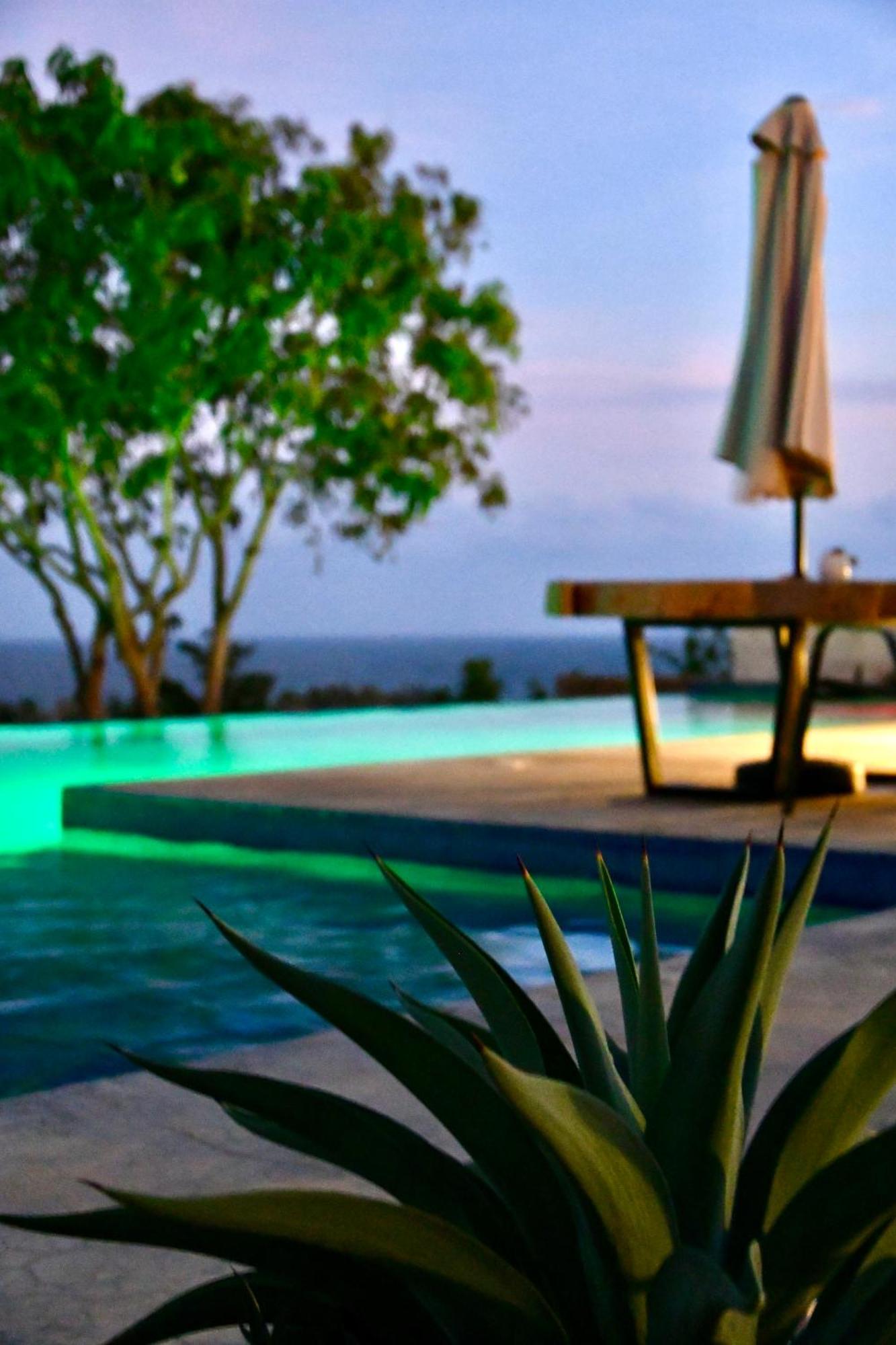 Tal Vez Boutique Hotel Puerto Escondido  Exteriör bild