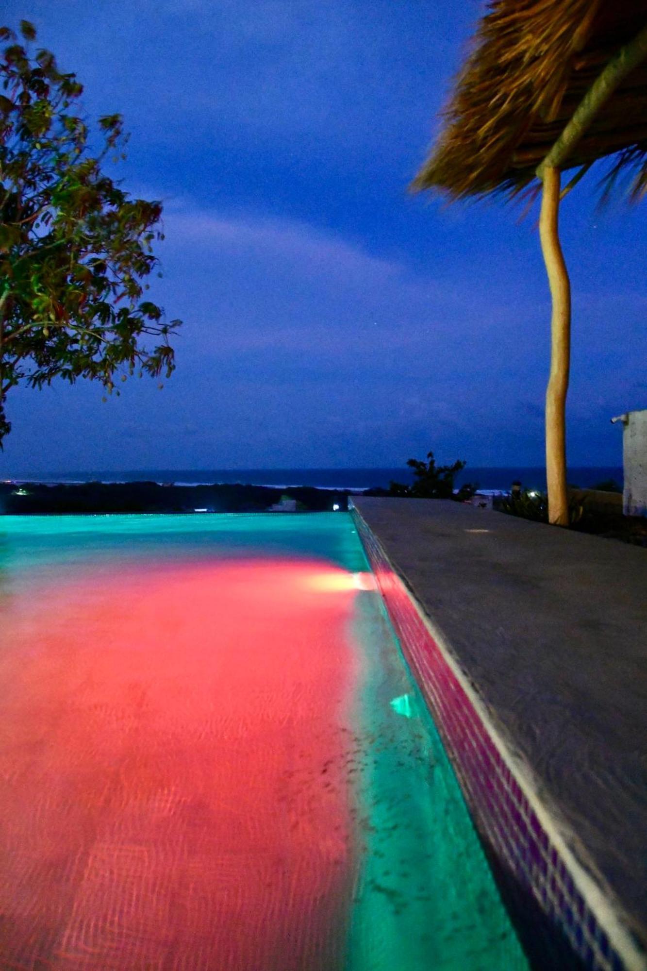 Tal Vez Boutique Hotel Puerto Escondido  Exteriör bild