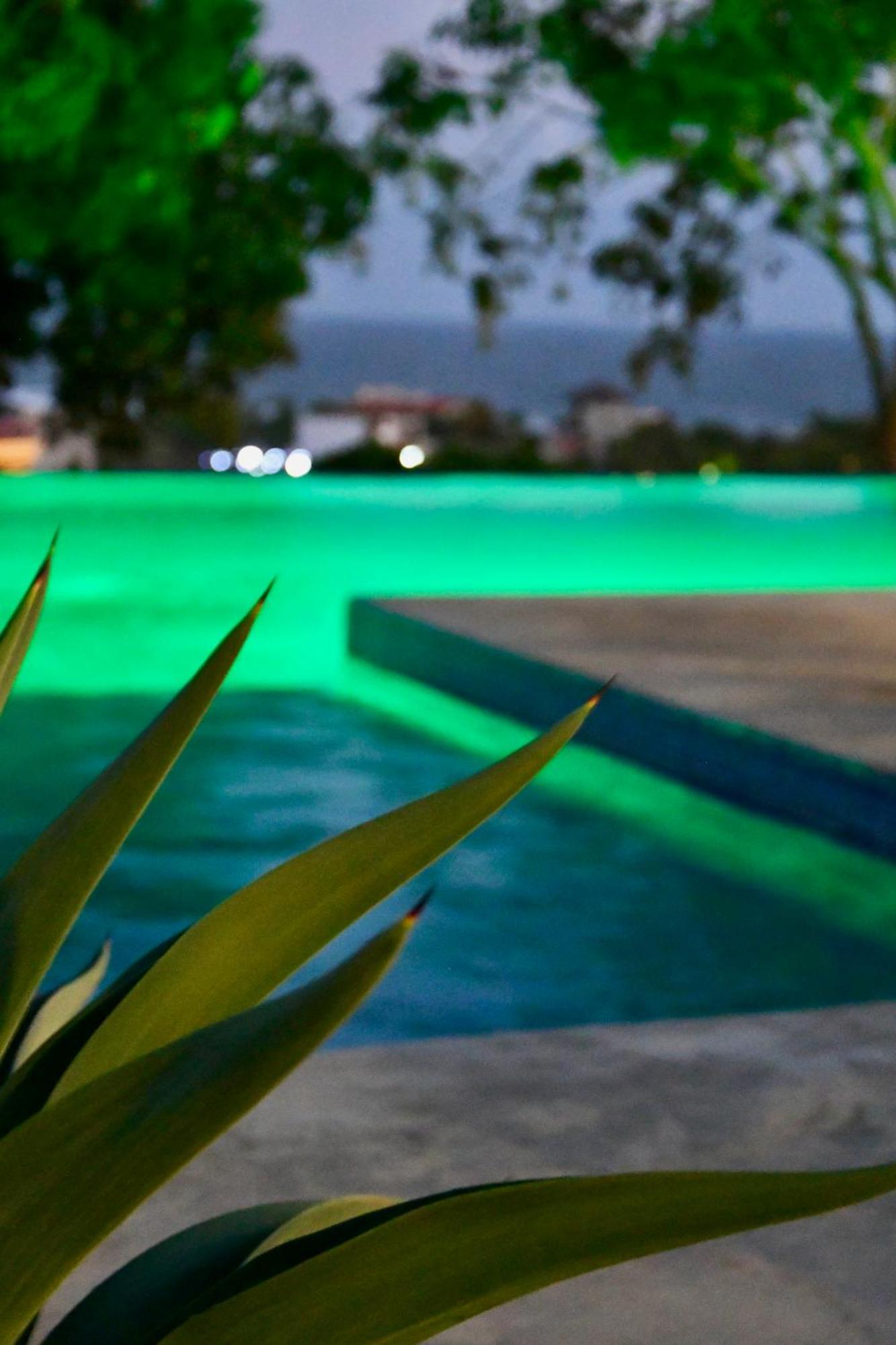 Tal Vez Boutique Hotel Puerto Escondido  Exteriör bild